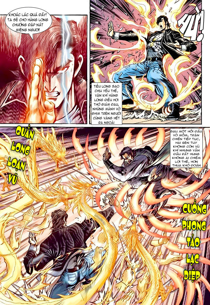 Long Hổ Môn Chapter 69 - Trang 2