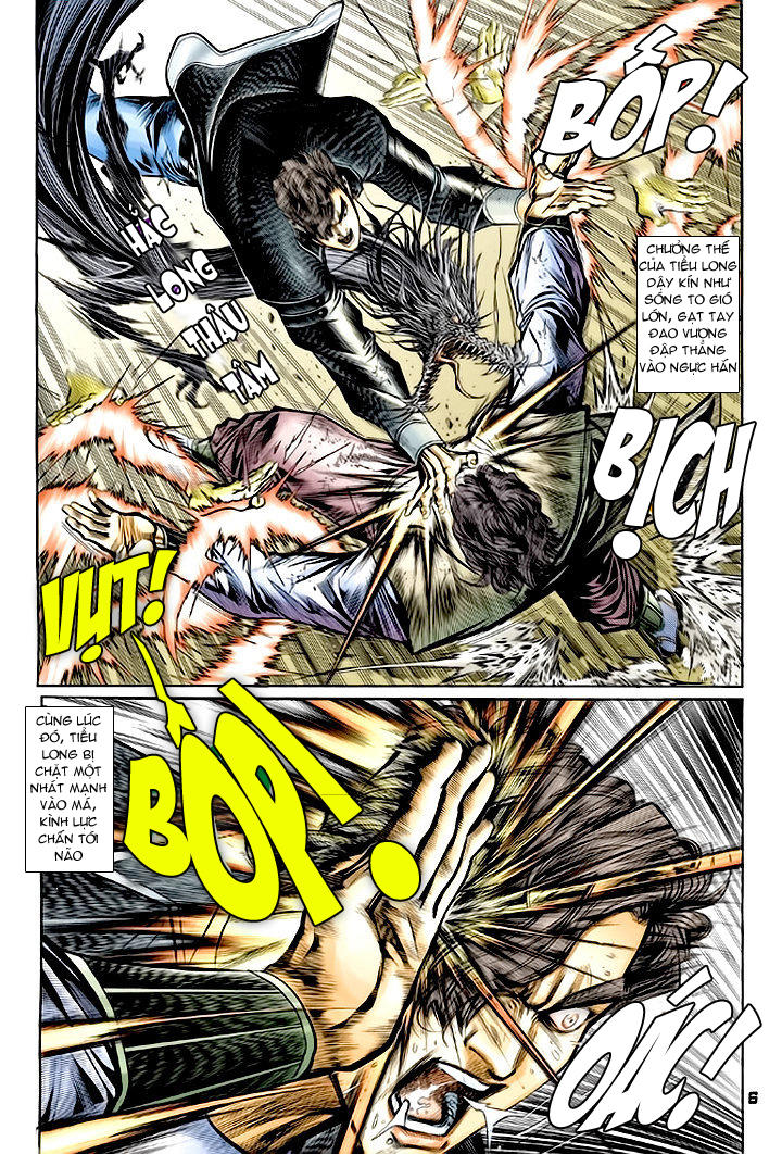 Long Hổ Môn Chapter 69 - Trang 2