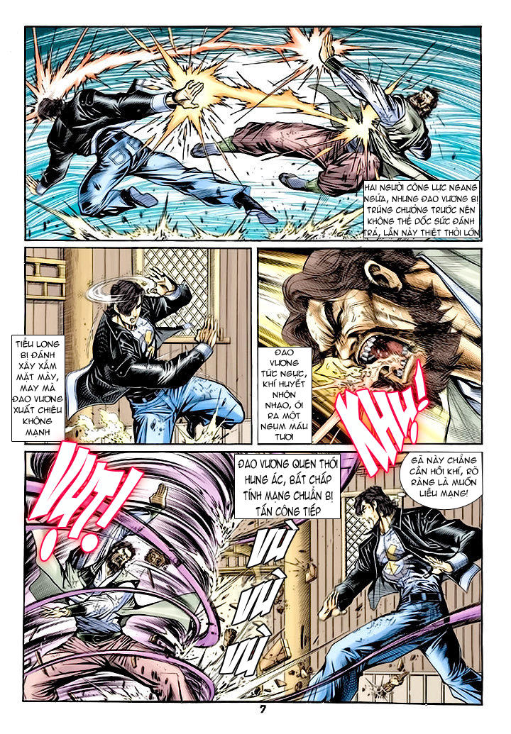 Long Hổ Môn Chapter 69 - Trang 2