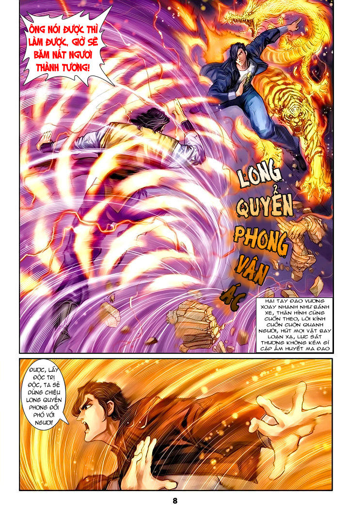 Long Hổ Môn Chapter 69 - Trang 2