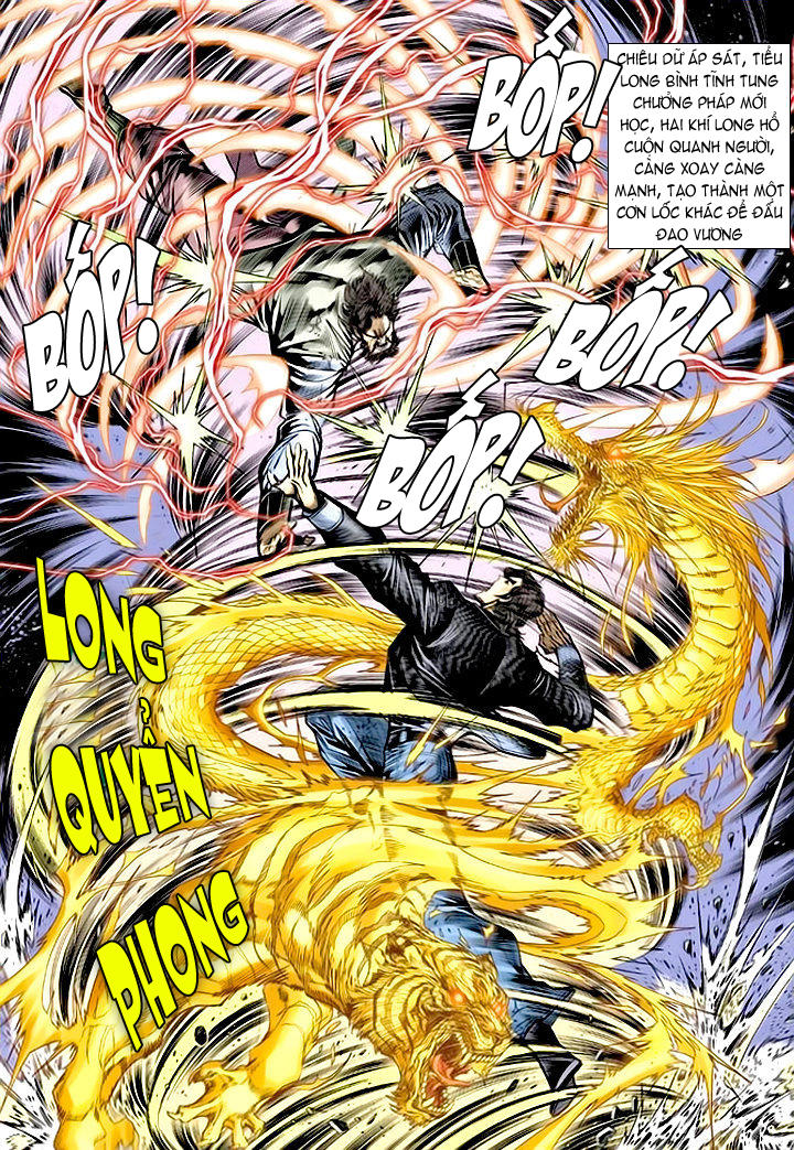 Long Hổ Môn Chapter 69 - Trang 2
