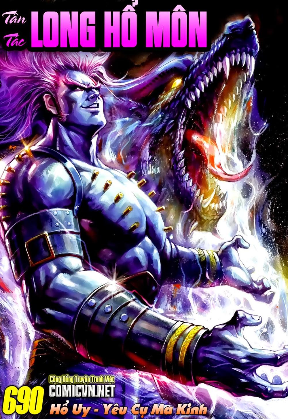 Long Hổ Môn Chapter 690 - Trang 2