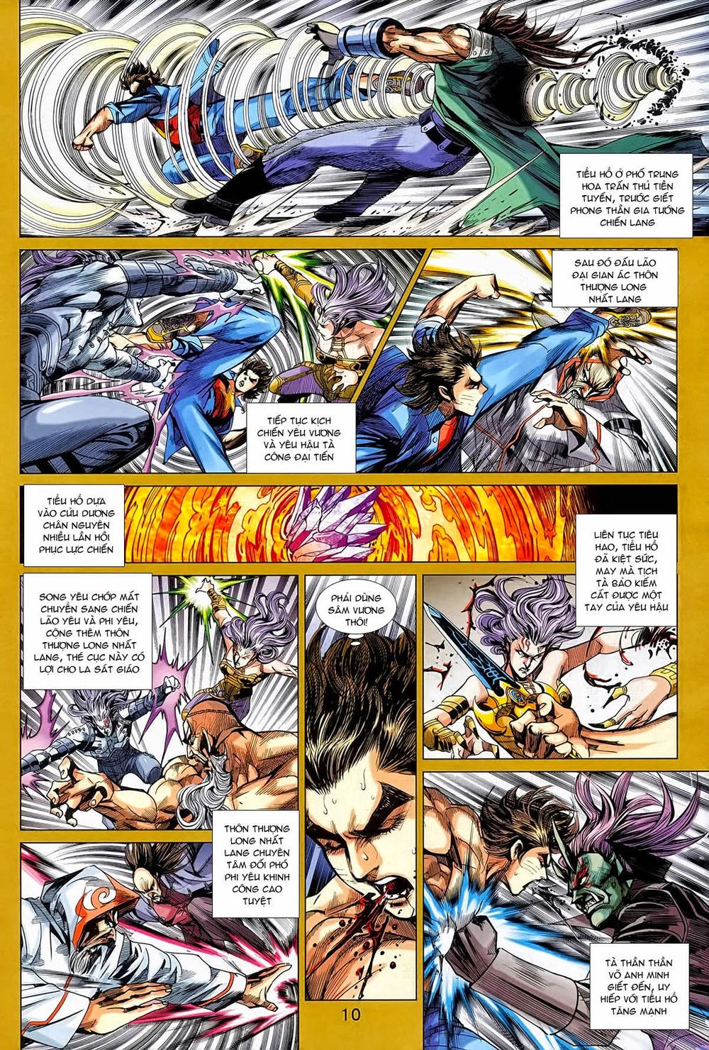 Long Hổ Môn Chapter 690 - Trang 2