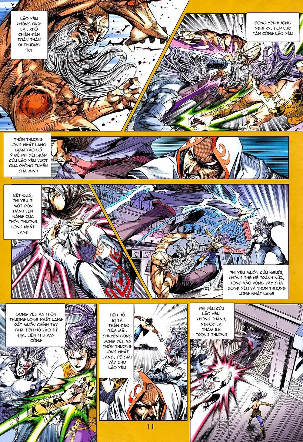 Long Hổ Môn Chapter 690 - Trang 2