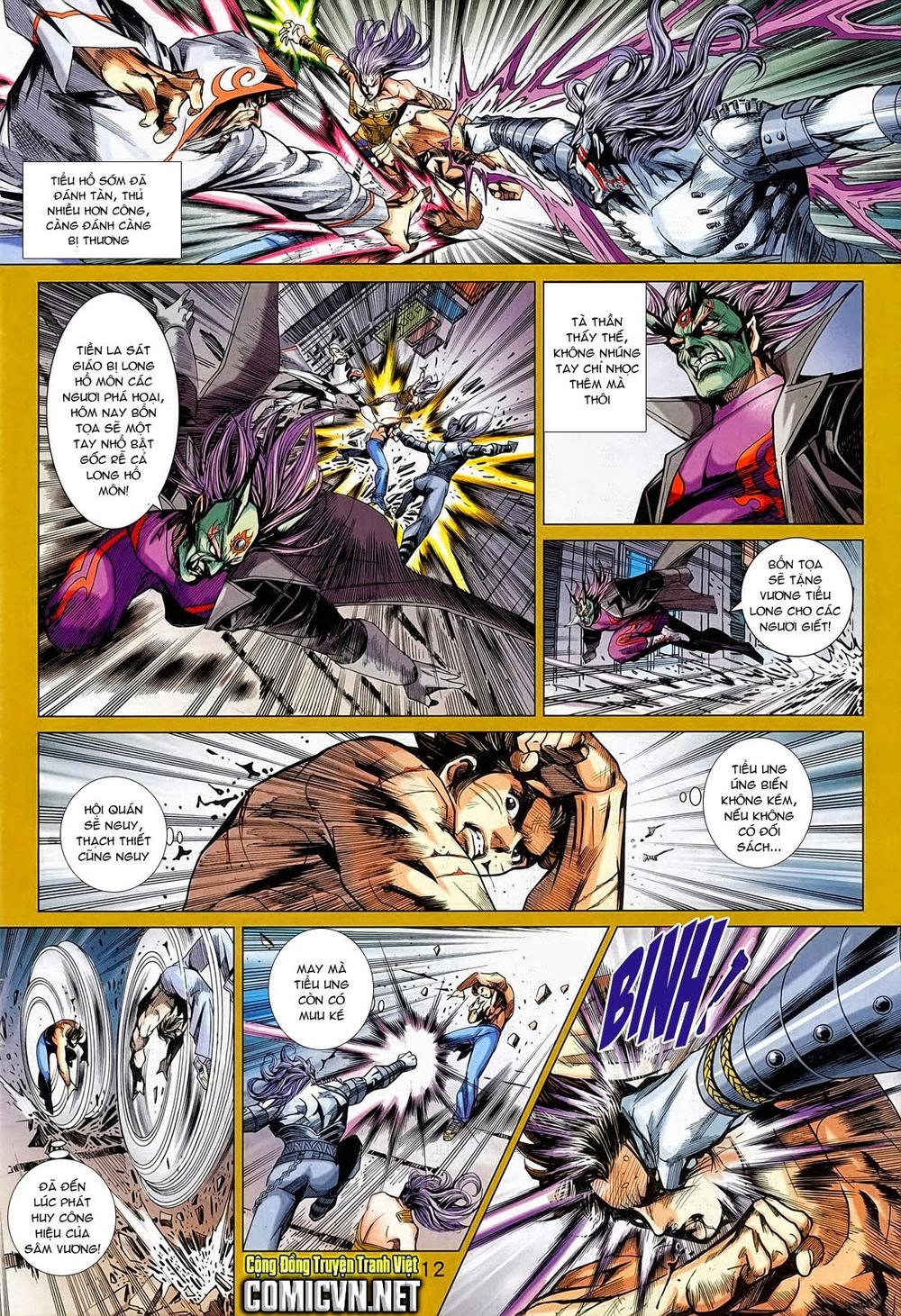 Long Hổ Môn Chapter 690 - Trang 2