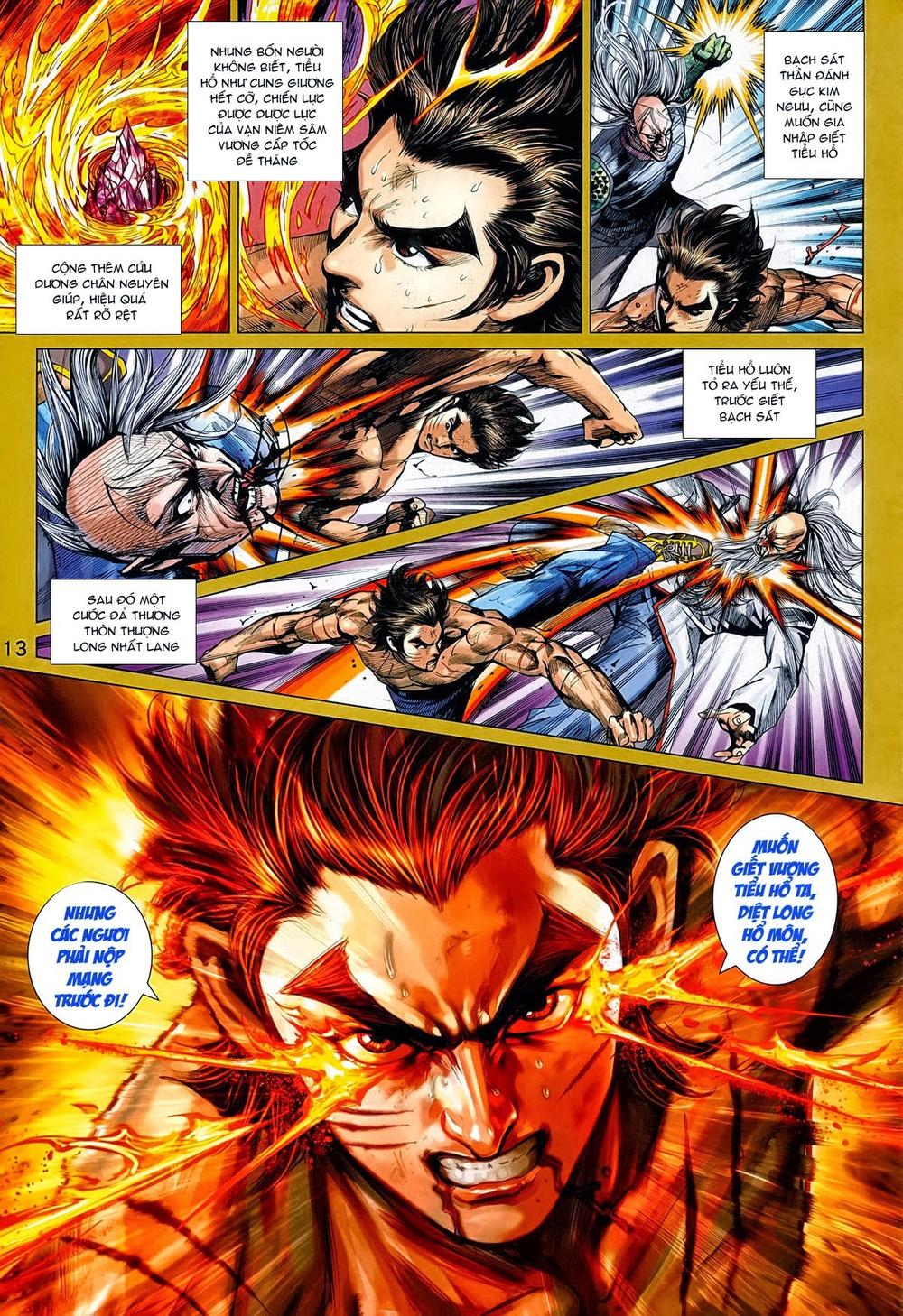 Long Hổ Môn Chapter 690 - Trang 2