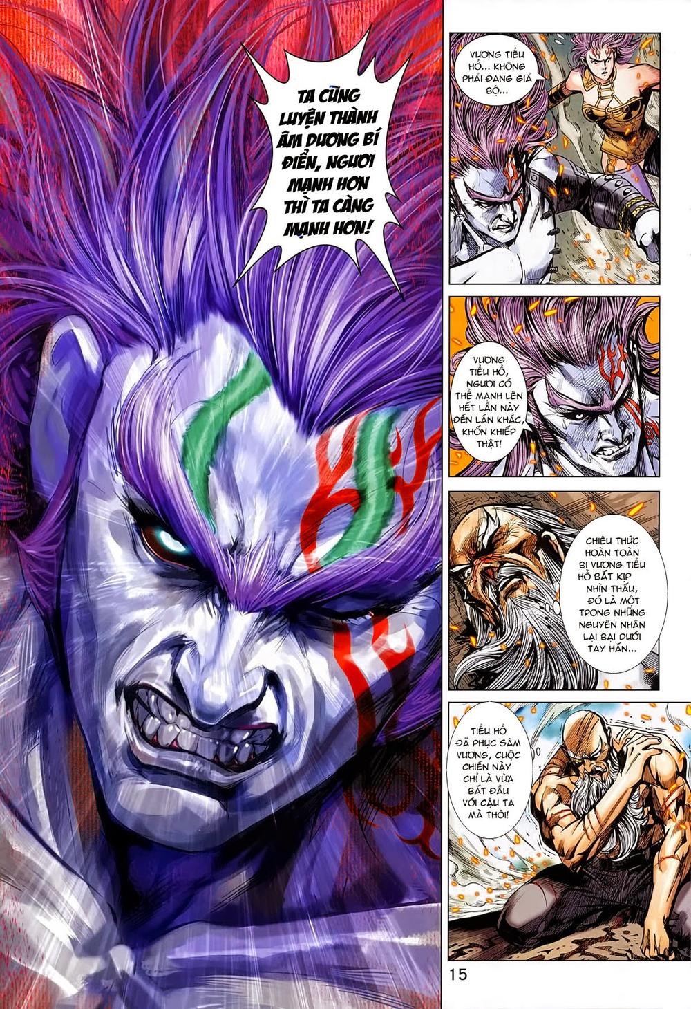 Long Hổ Môn Chapter 690 - Trang 2