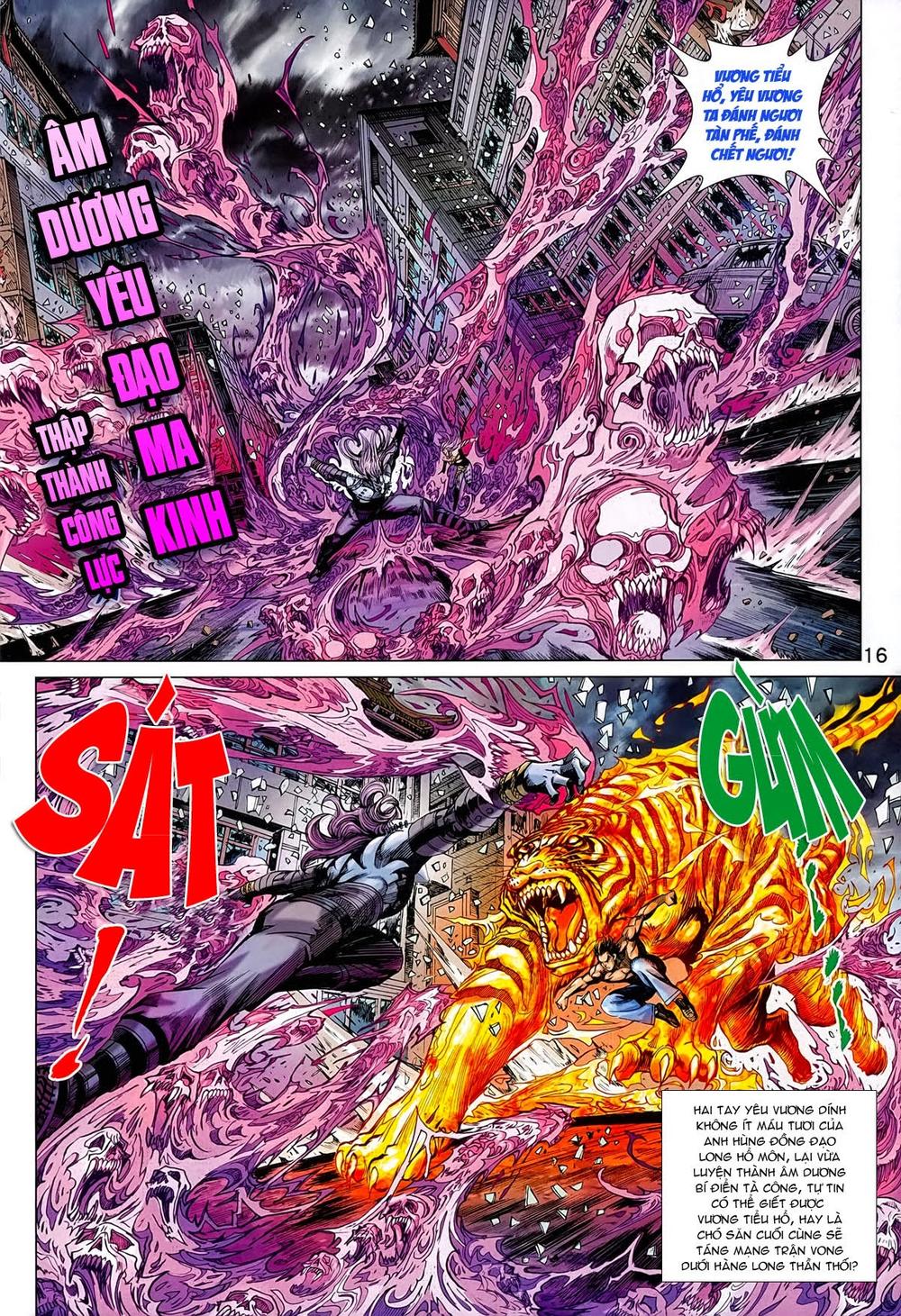 Long Hổ Môn Chapter 690 - Trang 2