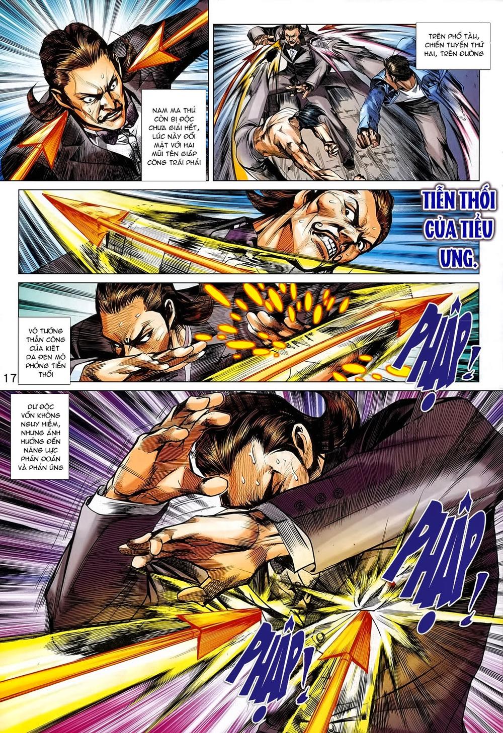 Long Hổ Môn Chapter 690 - Trang 2