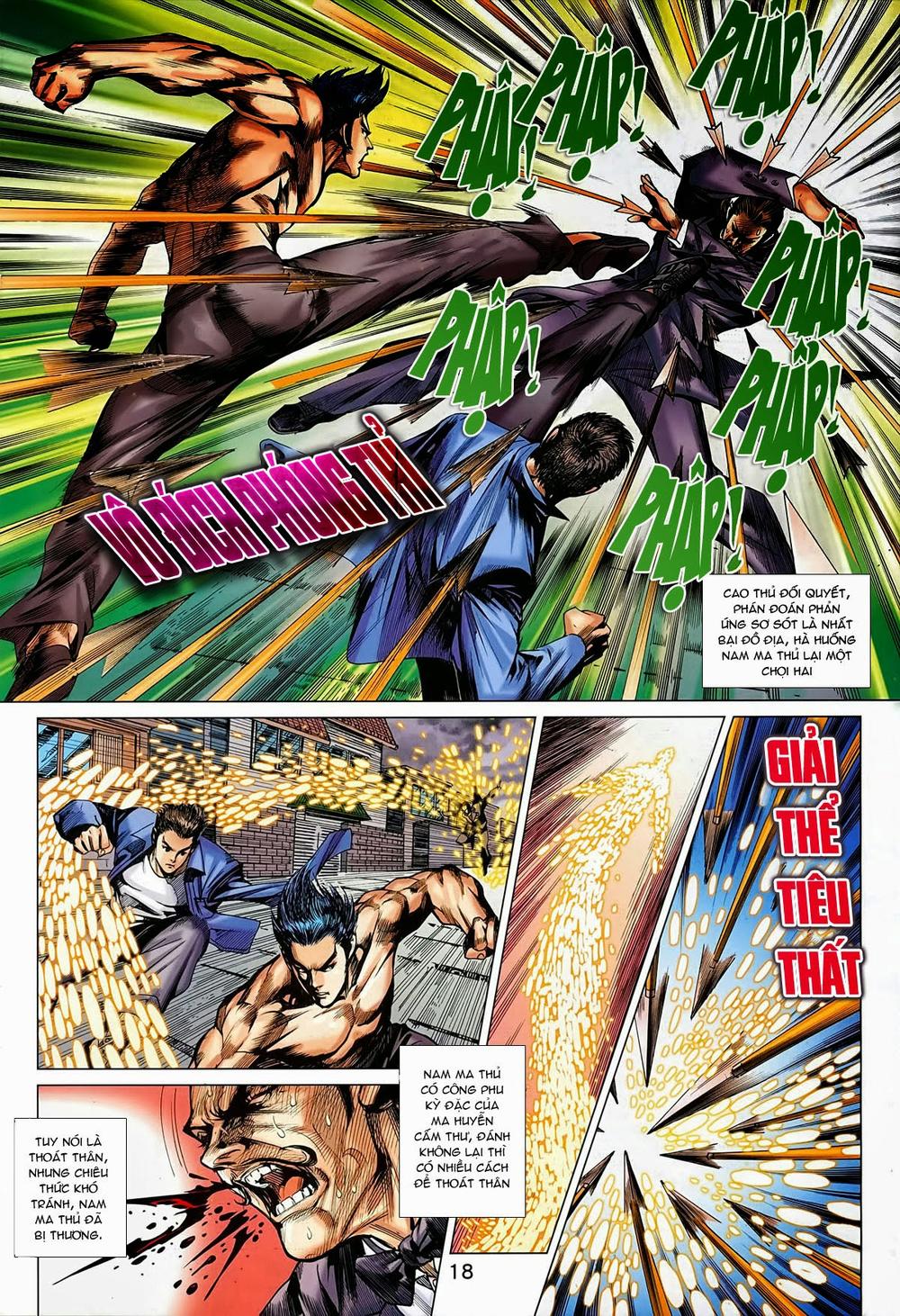 Long Hổ Môn Chapter 690 - Trang 2