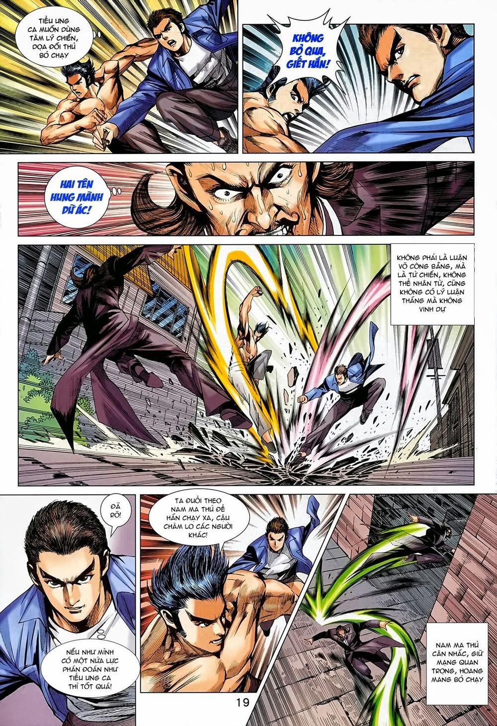 Long Hổ Môn Chapter 690 - Trang 2