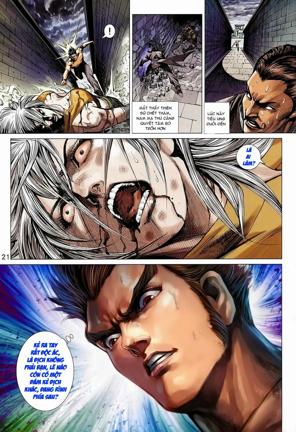 Long Hổ Môn Chapter 690 - Trang 2