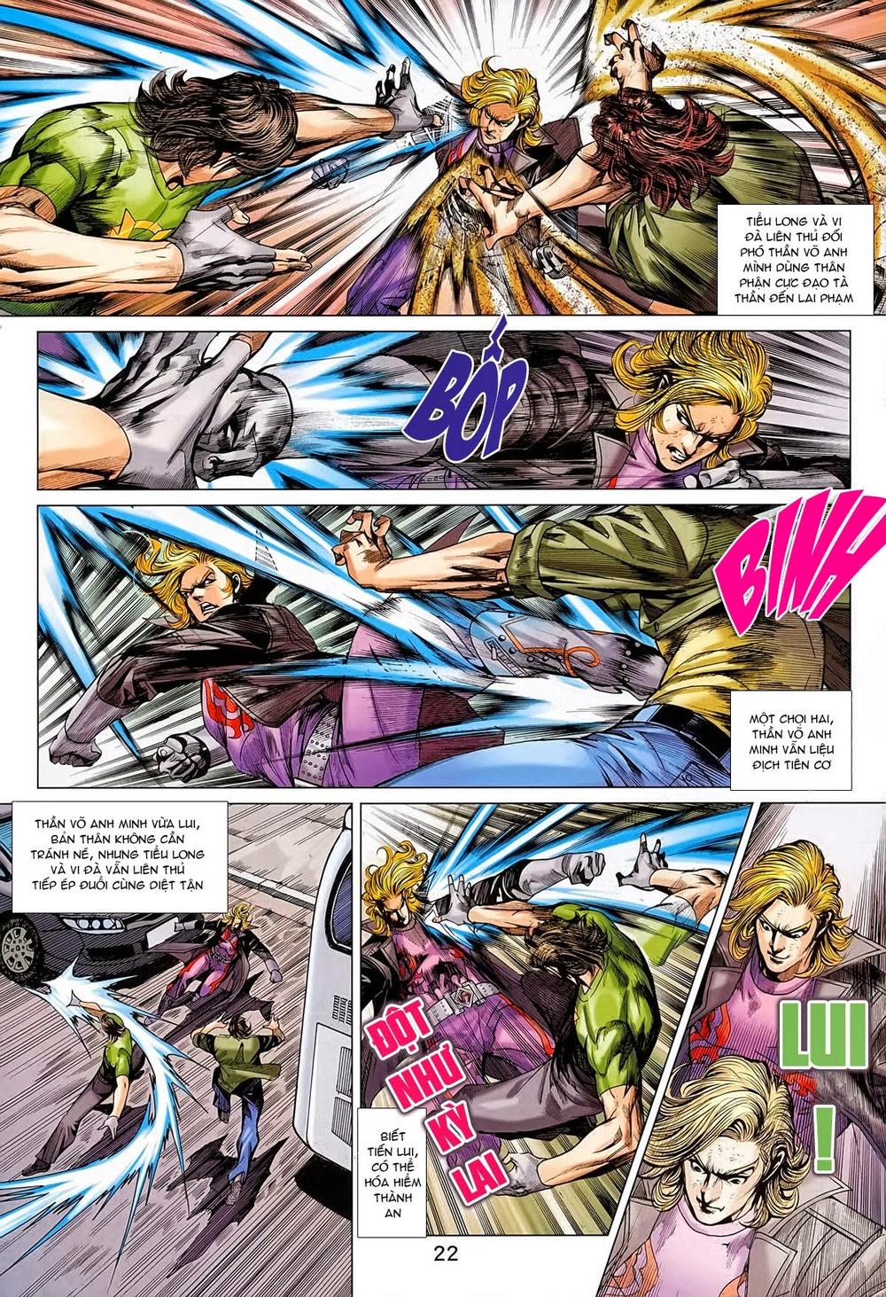 Long Hổ Môn Chapter 690 - Trang 2