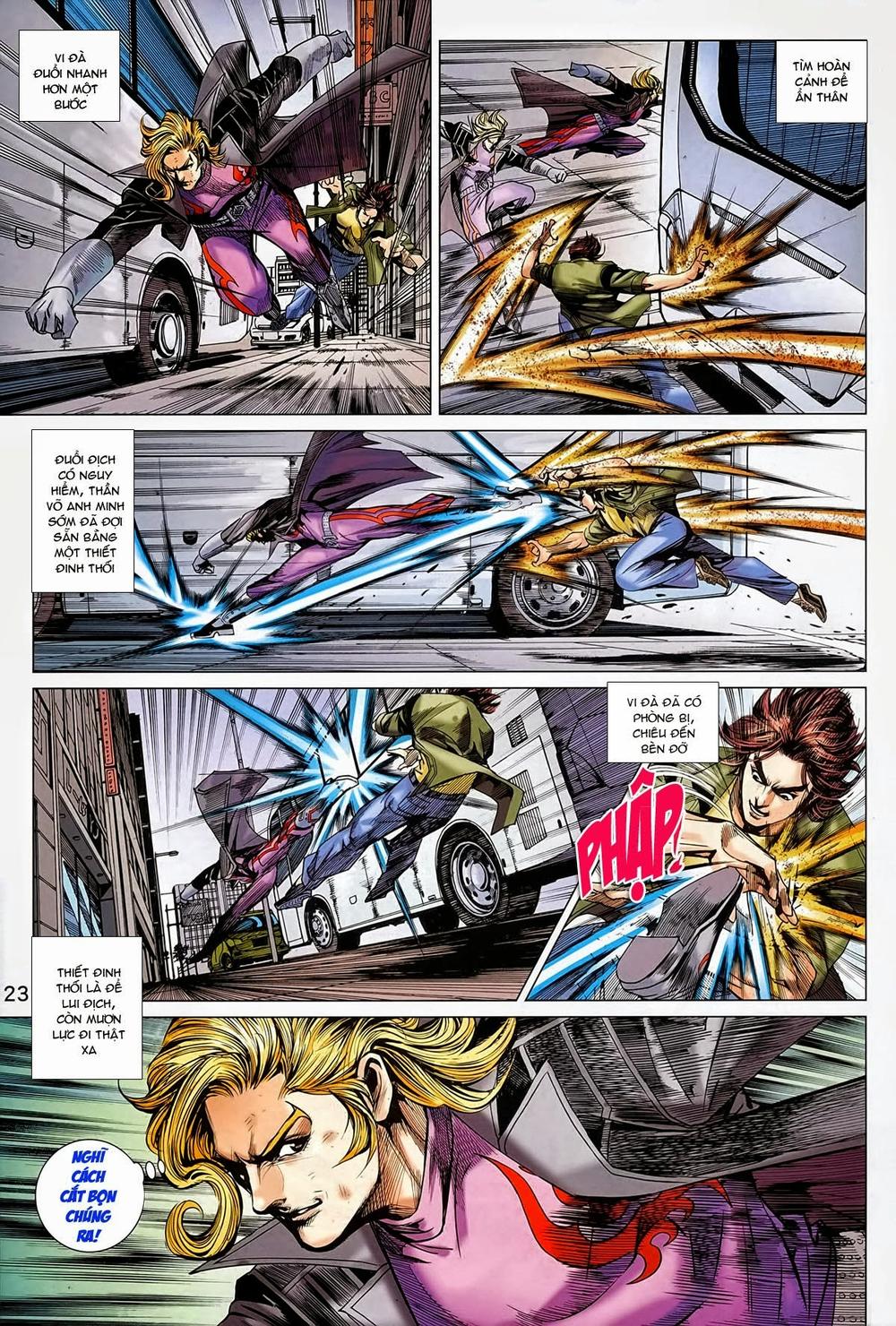 Long Hổ Môn Chapter 690 - Trang 2