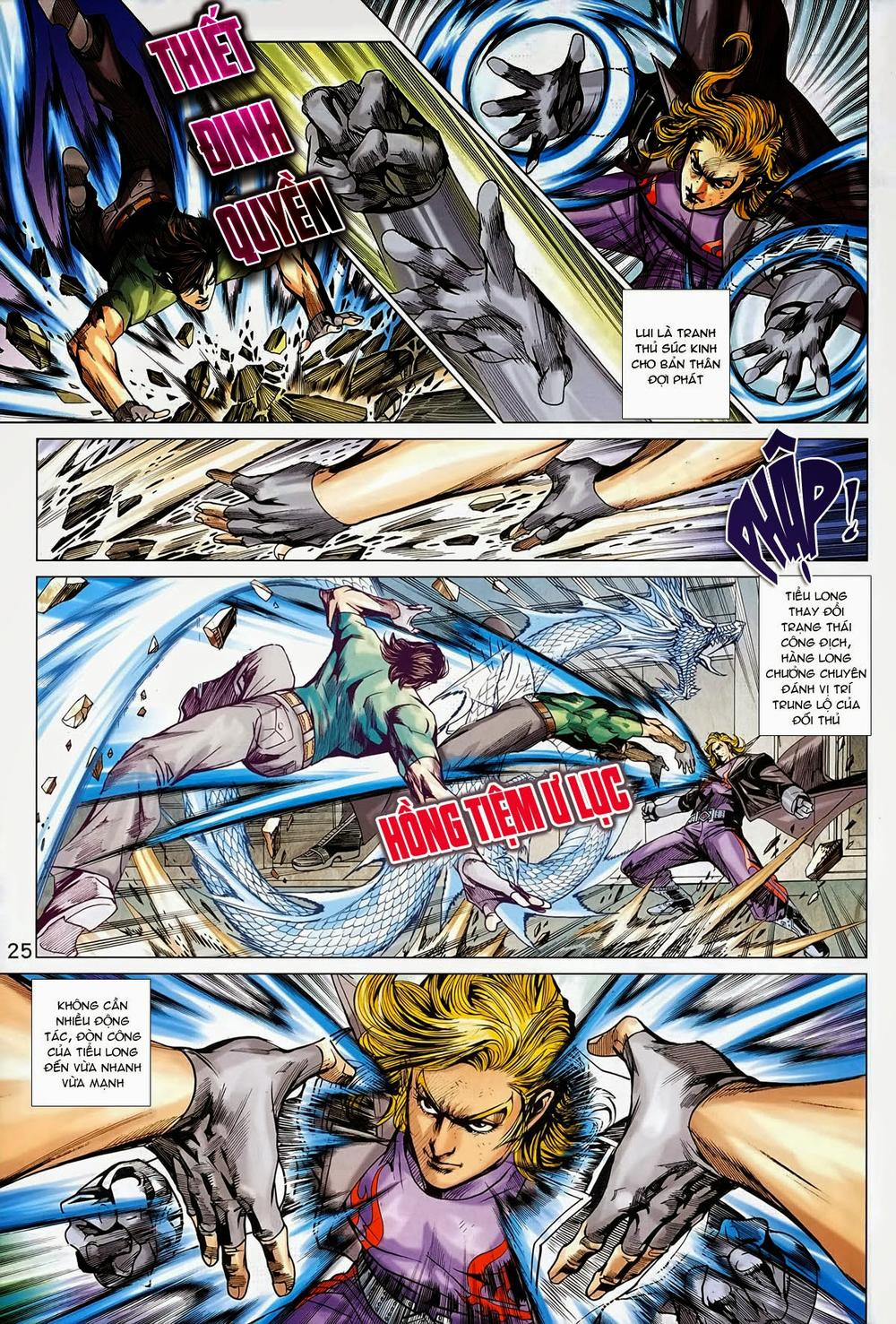 Long Hổ Môn Chapter 690 - Trang 2