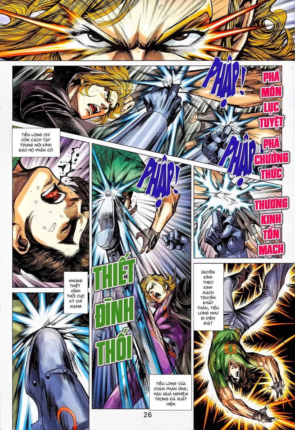 Long Hổ Môn Chapter 690 - Trang 2