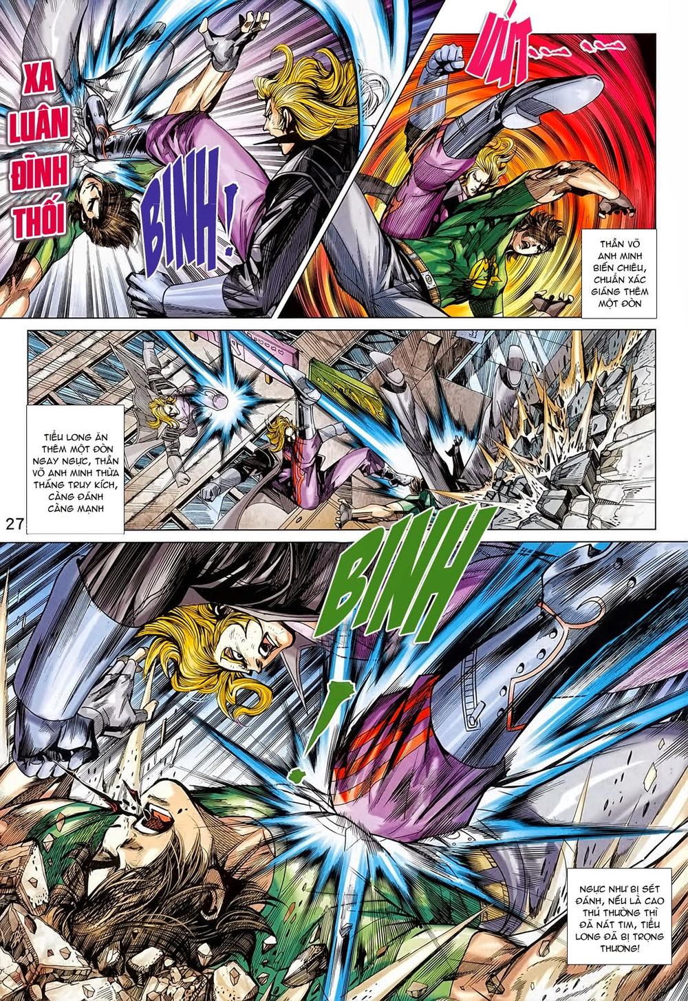 Long Hổ Môn Chapter 690 - Trang 2