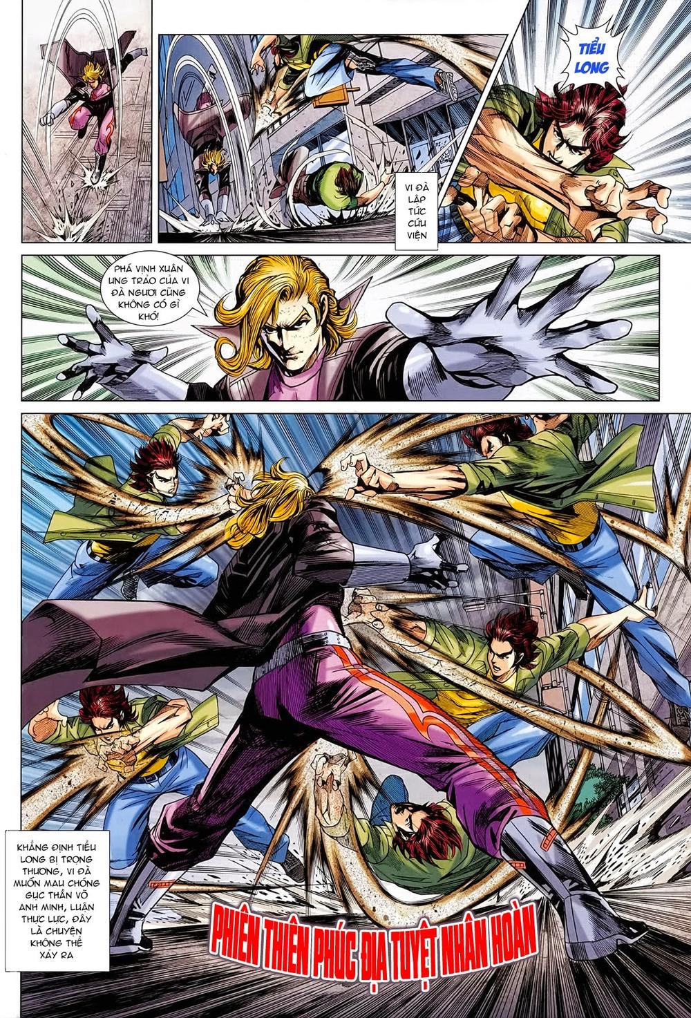 Long Hổ Môn Chapter 690 - Trang 2