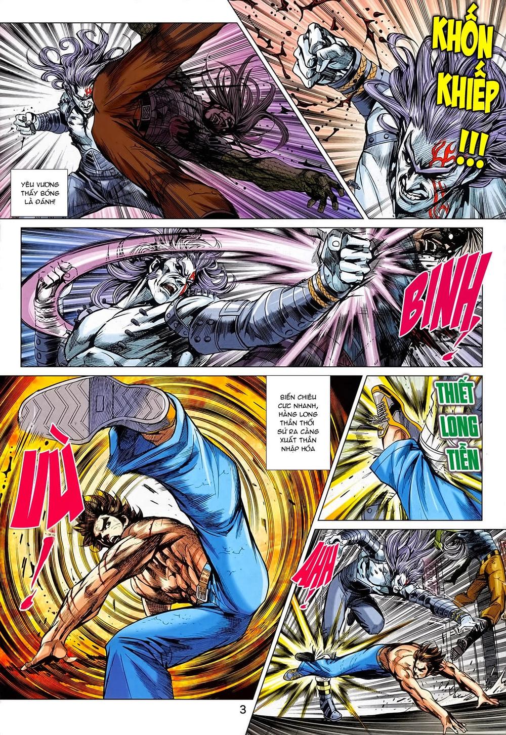 Long Hổ Môn Chapter 690 - Trang 2