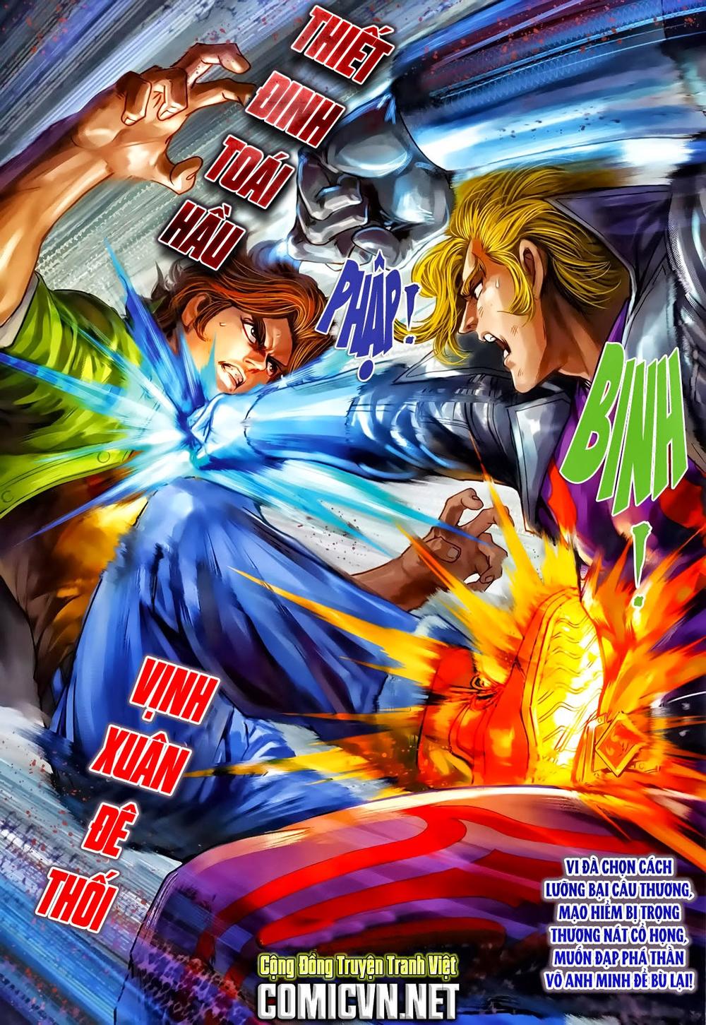 Long Hổ Môn Chapter 690 - Trang 2