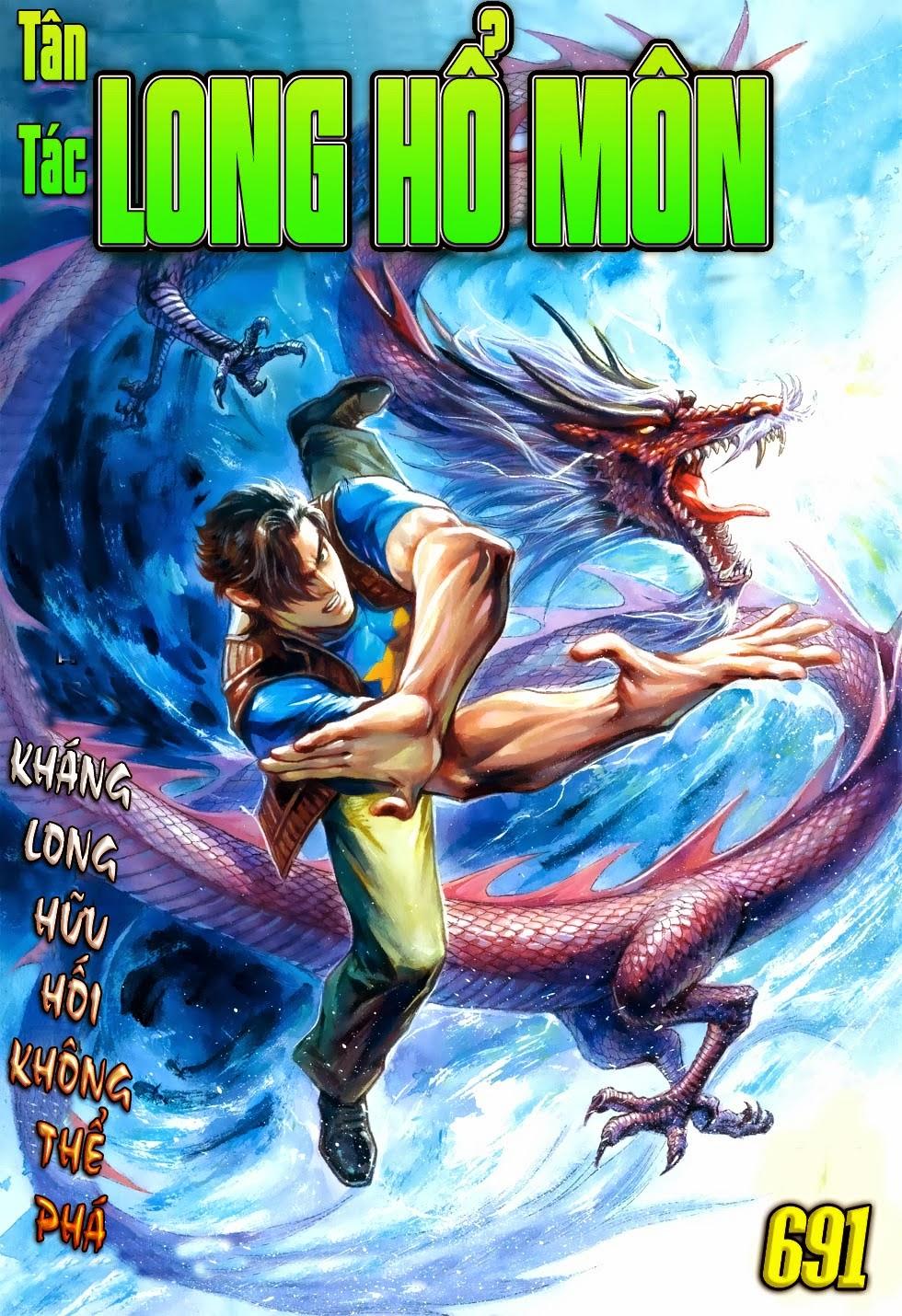 Long Hổ Môn Chapter 690 - Trang 2