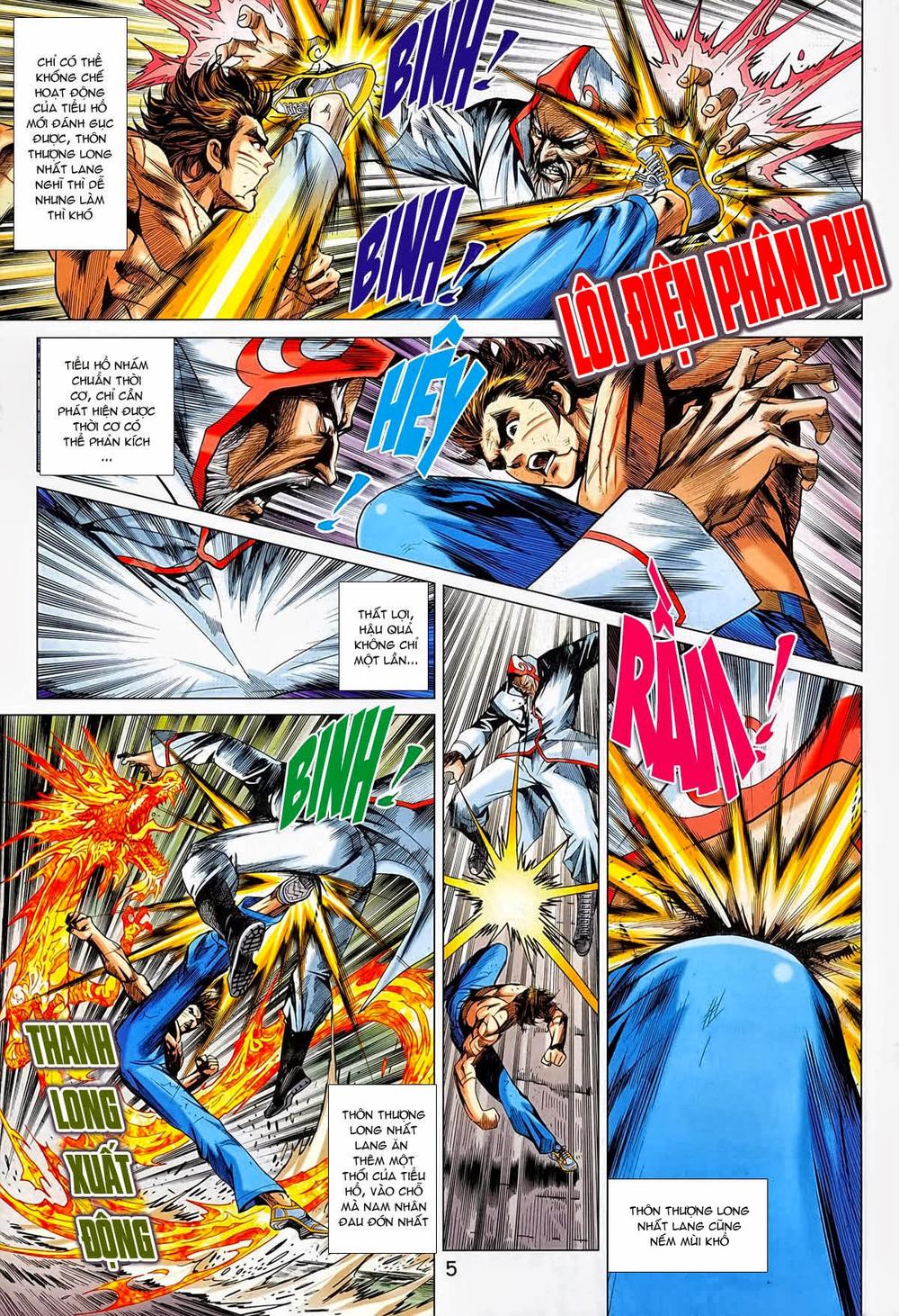 Long Hổ Môn Chapter 690 - Trang 2