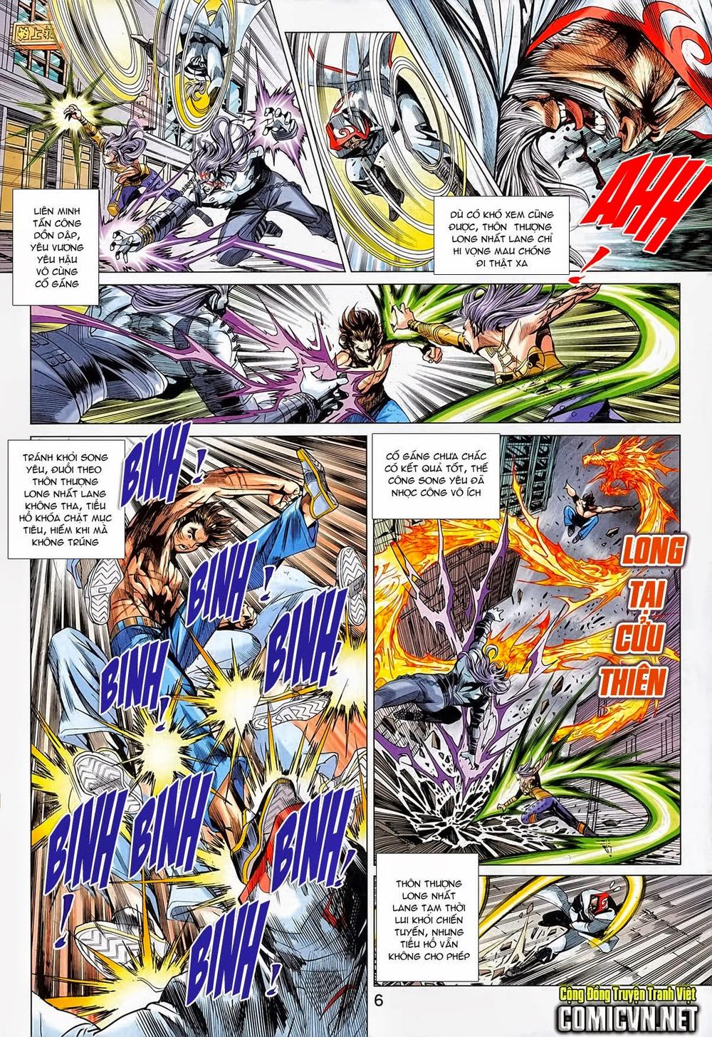 Long Hổ Môn Chapter 690 - Trang 2