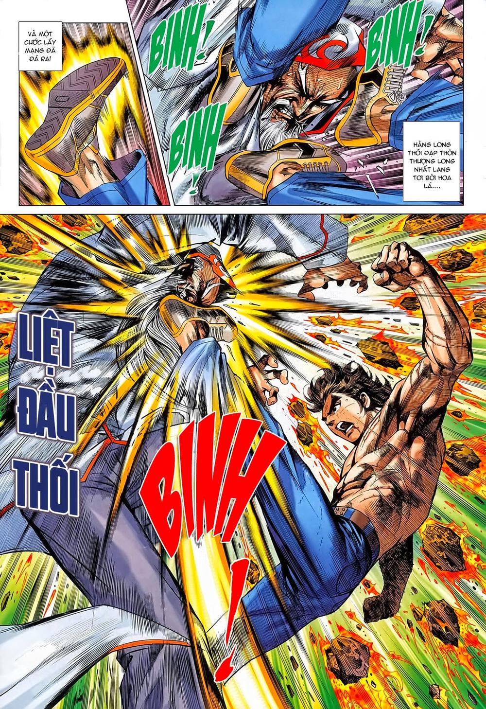 Long Hổ Môn Chapter 690 - Trang 2