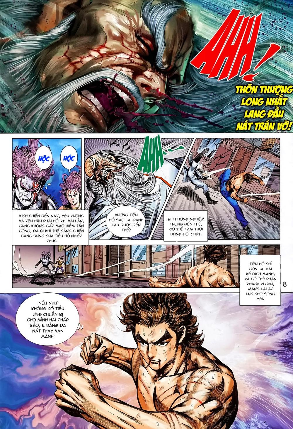 Long Hổ Môn Chapter 690 - Trang 2