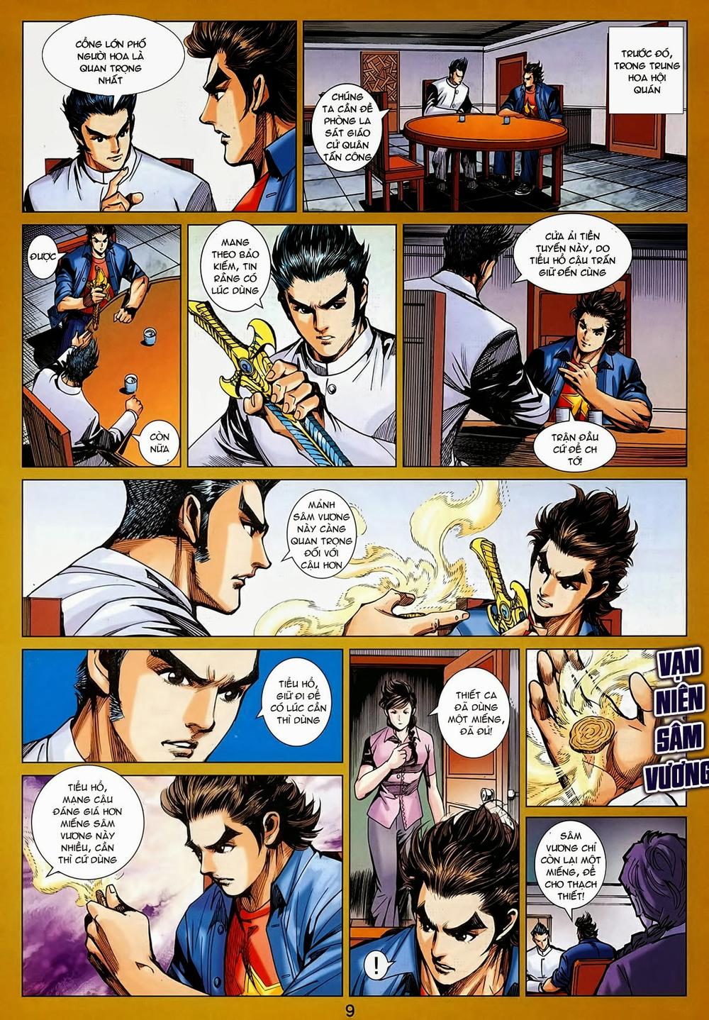 Long Hổ Môn Chapter 690 - Trang 2