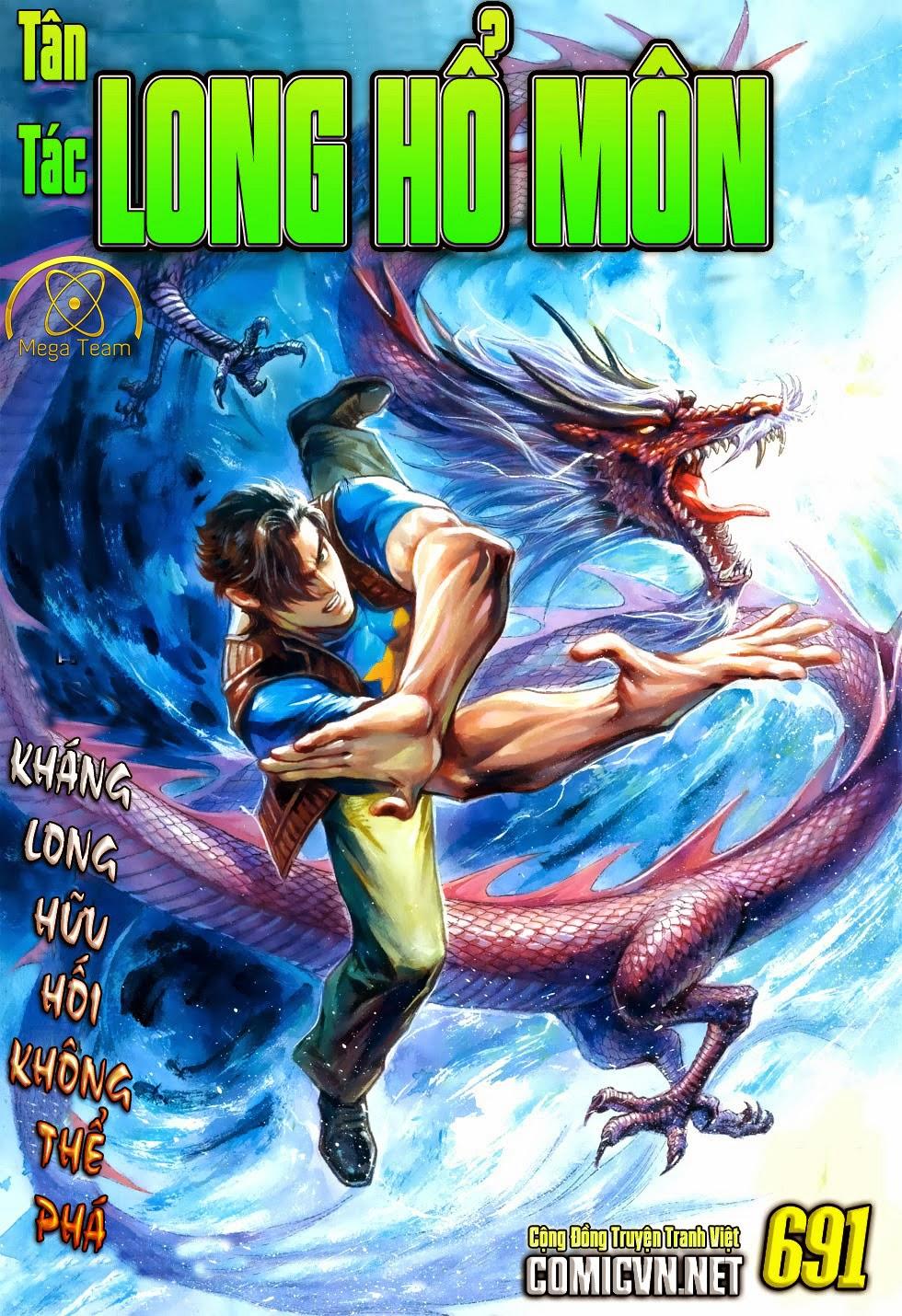 Long Hổ Môn Chapter 691 - Trang 2