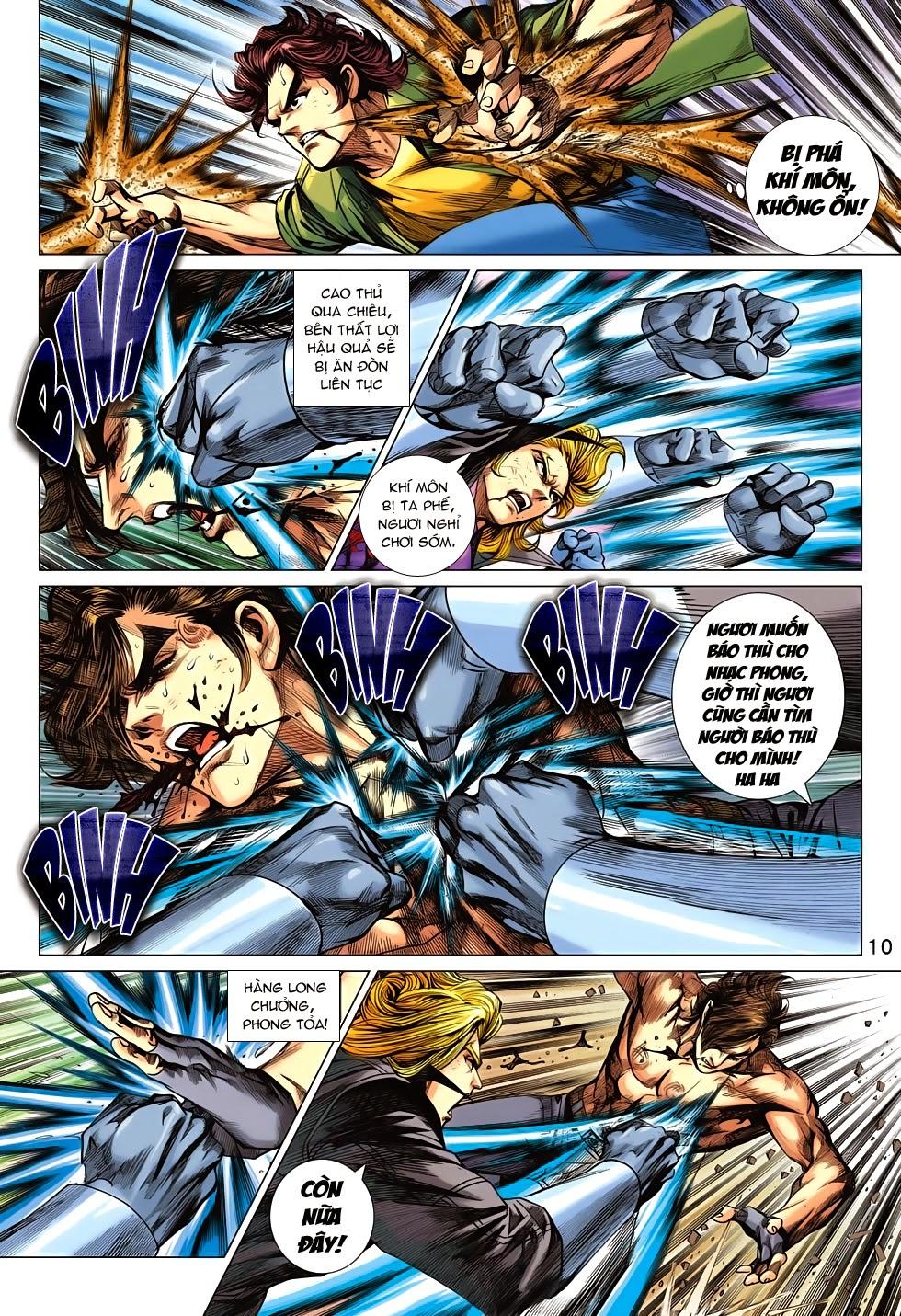 Long Hổ Môn Chapter 691 - Trang 2