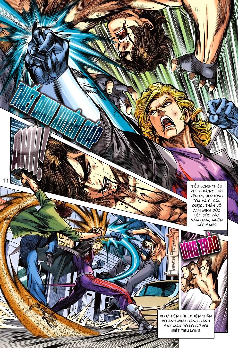 Long Hổ Môn Chapter 691 - Trang 2