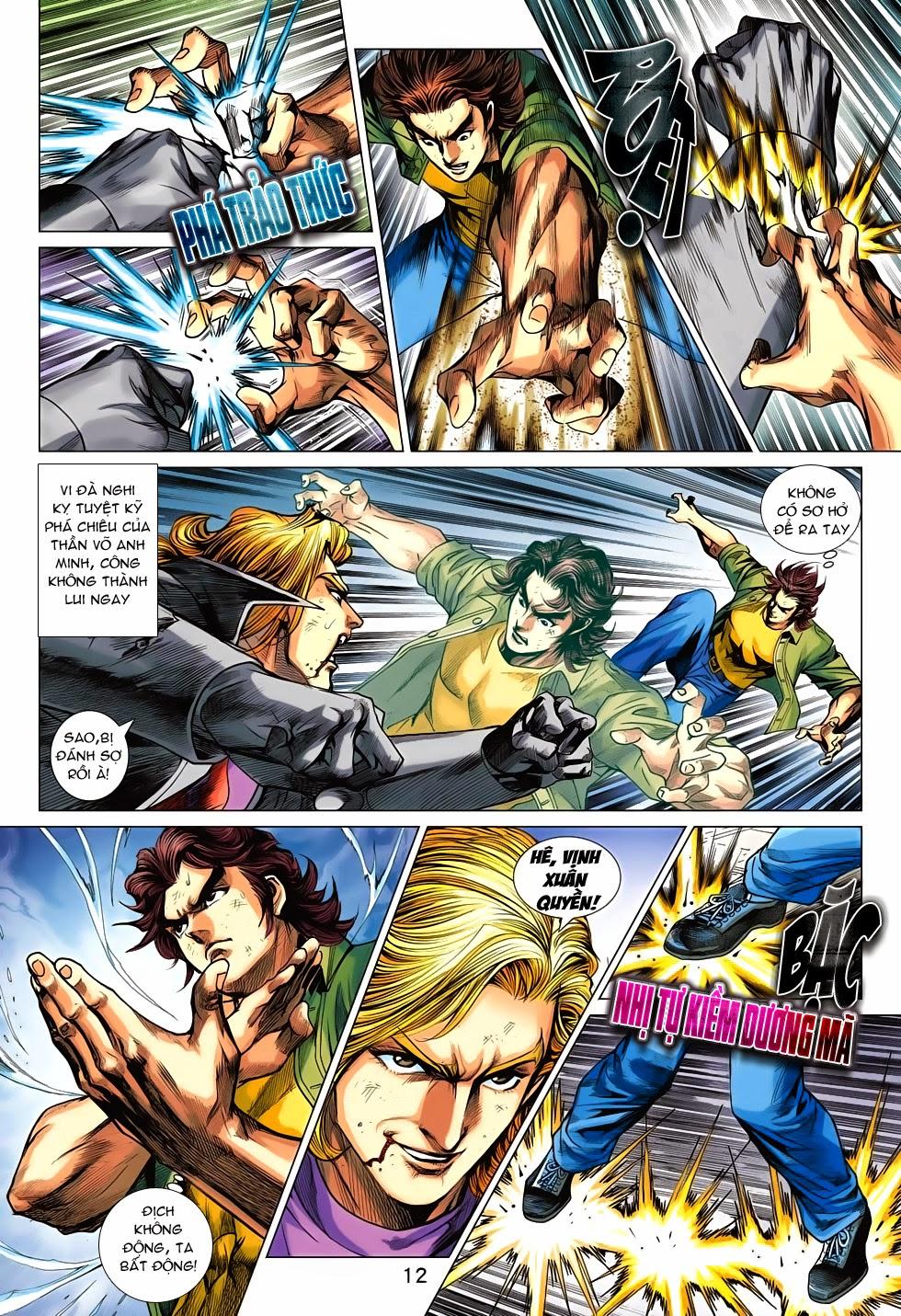 Long Hổ Môn Chapter 691 - Trang 2