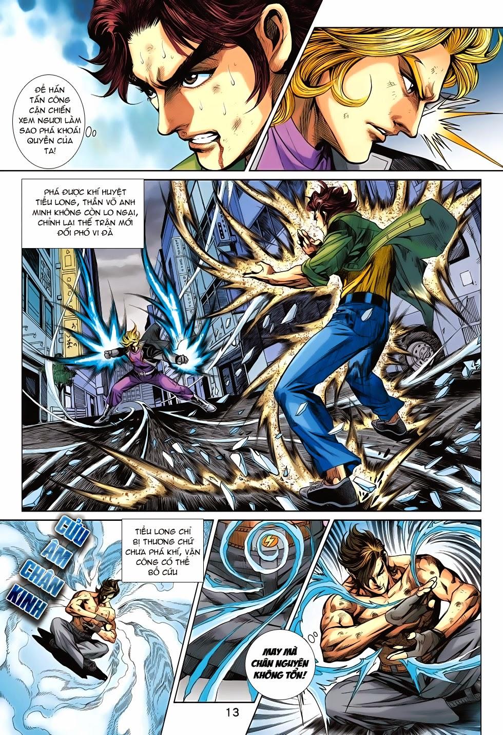 Long Hổ Môn Chapter 691 - Trang 2