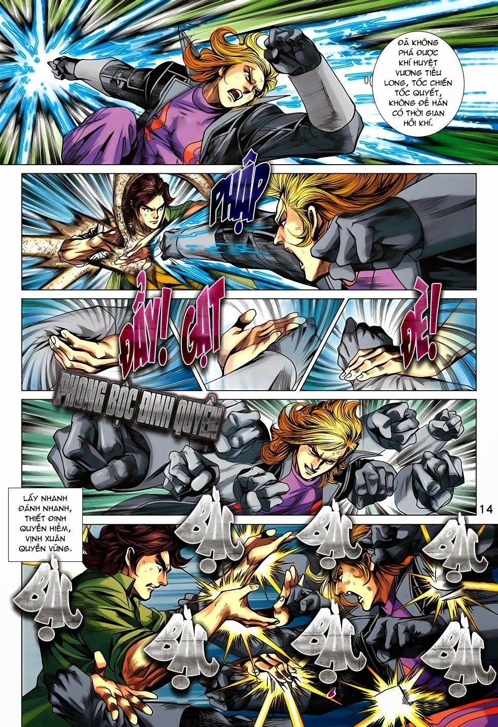 Long Hổ Môn Chapter 691 - Trang 2