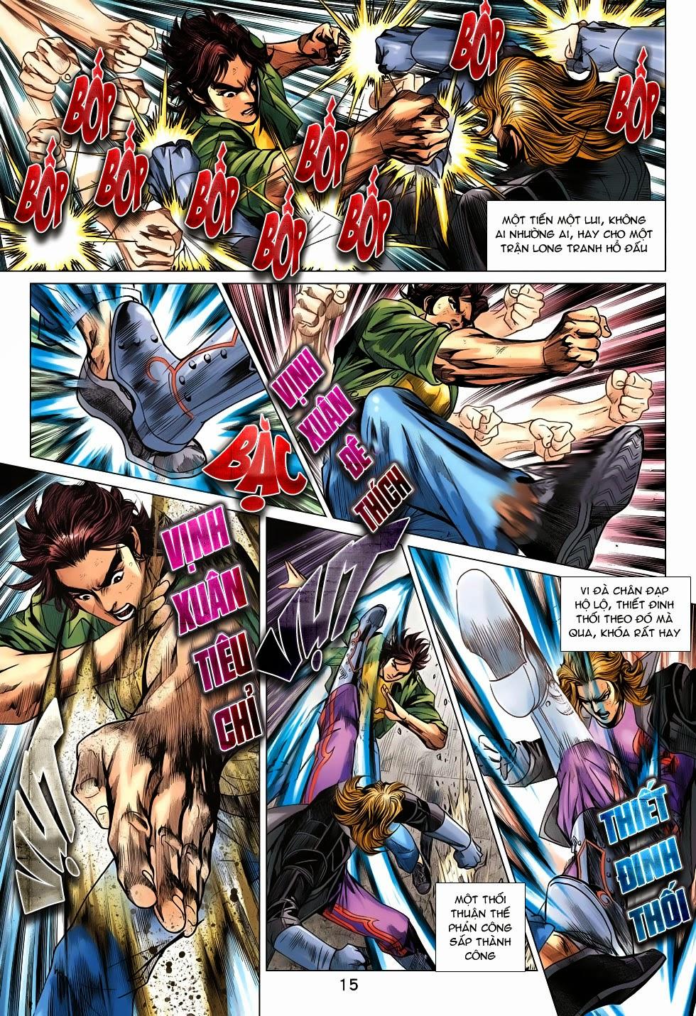 Long Hổ Môn Chapter 691 - Trang 2