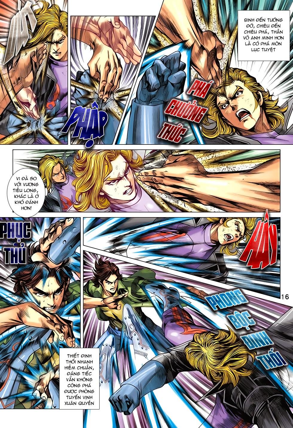 Long Hổ Môn Chapter 691 - Trang 2