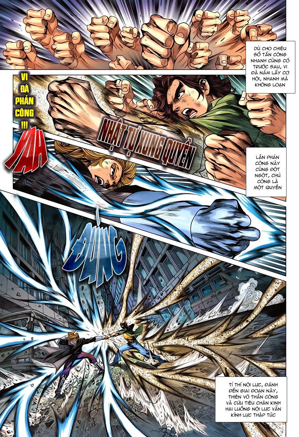 Long Hổ Môn Chapter 691 - Trang 2