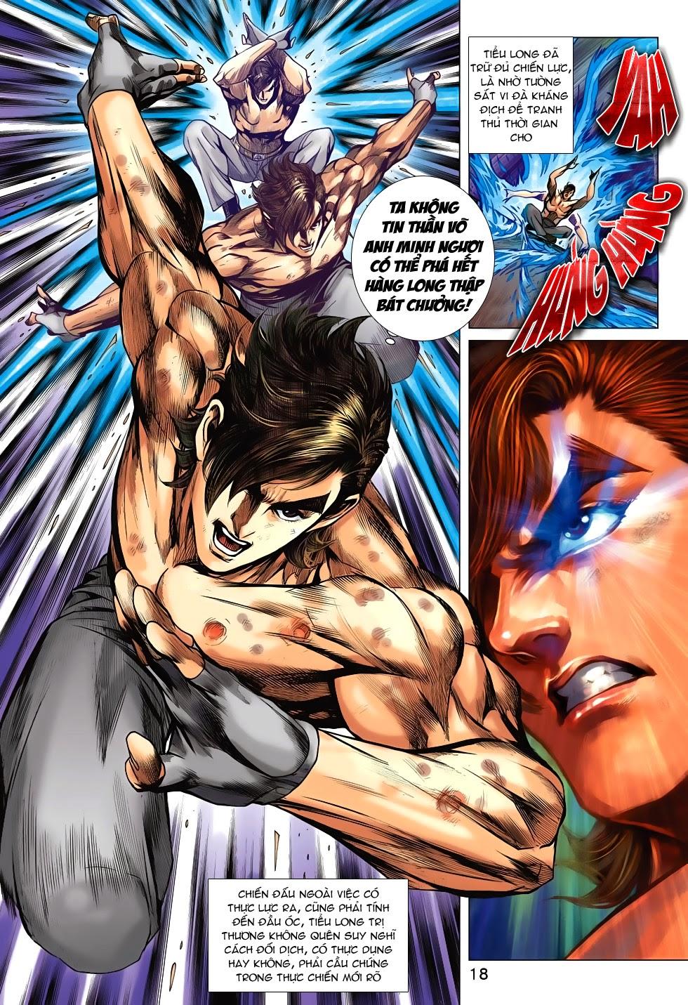 Long Hổ Môn Chapter 691 - Trang 2