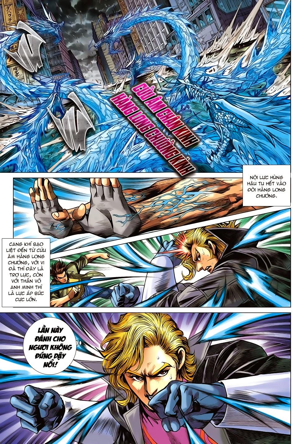 Long Hổ Môn Chapter 691 - Trang 2