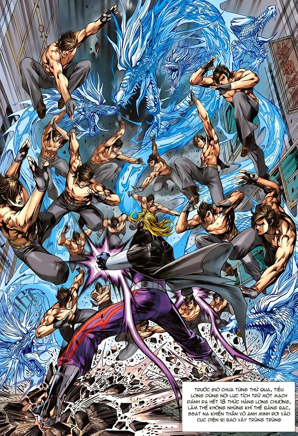 Long Hổ Môn Chapter 691 - Trang 2