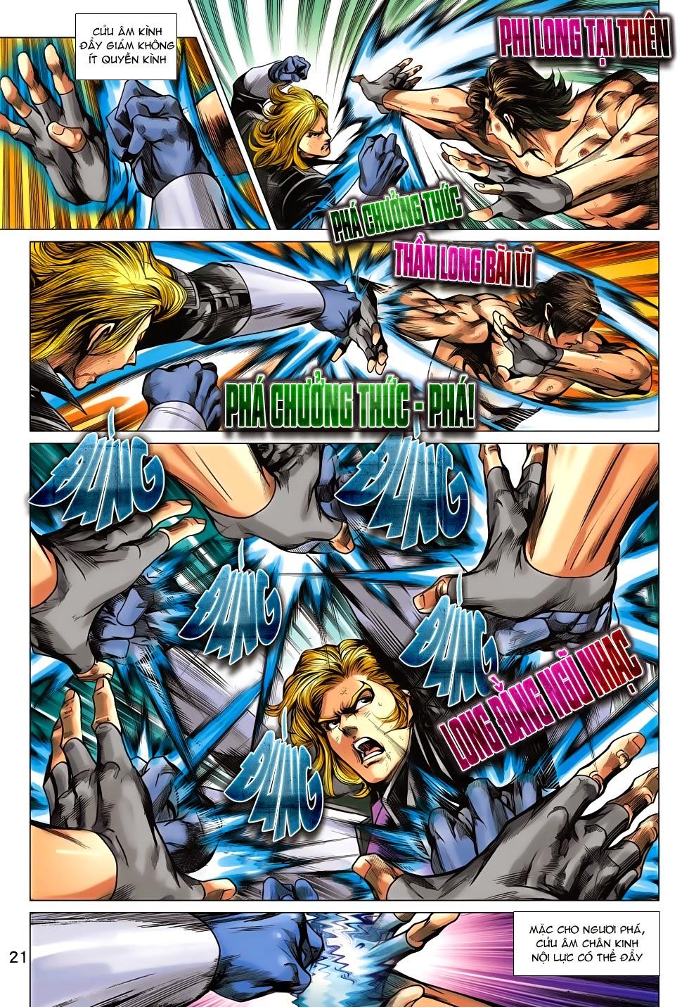 Long Hổ Môn Chapter 691 - Trang 2