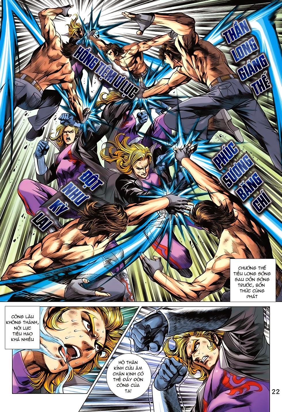 Long Hổ Môn Chapter 691 - Trang 2