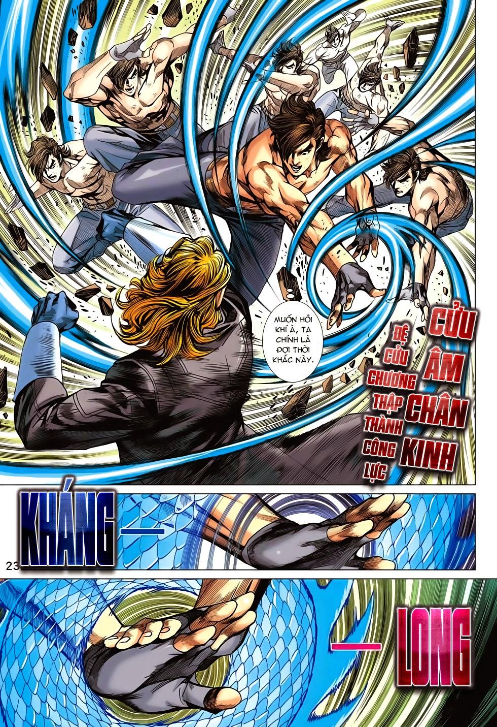 Long Hổ Môn Chapter 691 - Trang 2