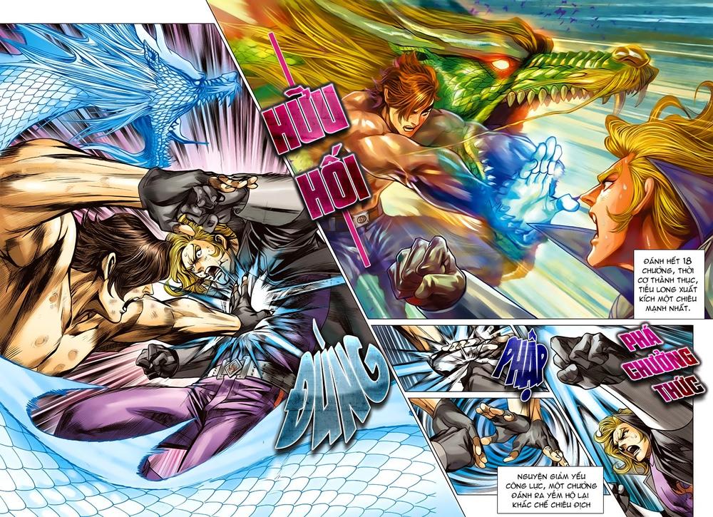 Long Hổ Môn Chapter 691 - Trang 2