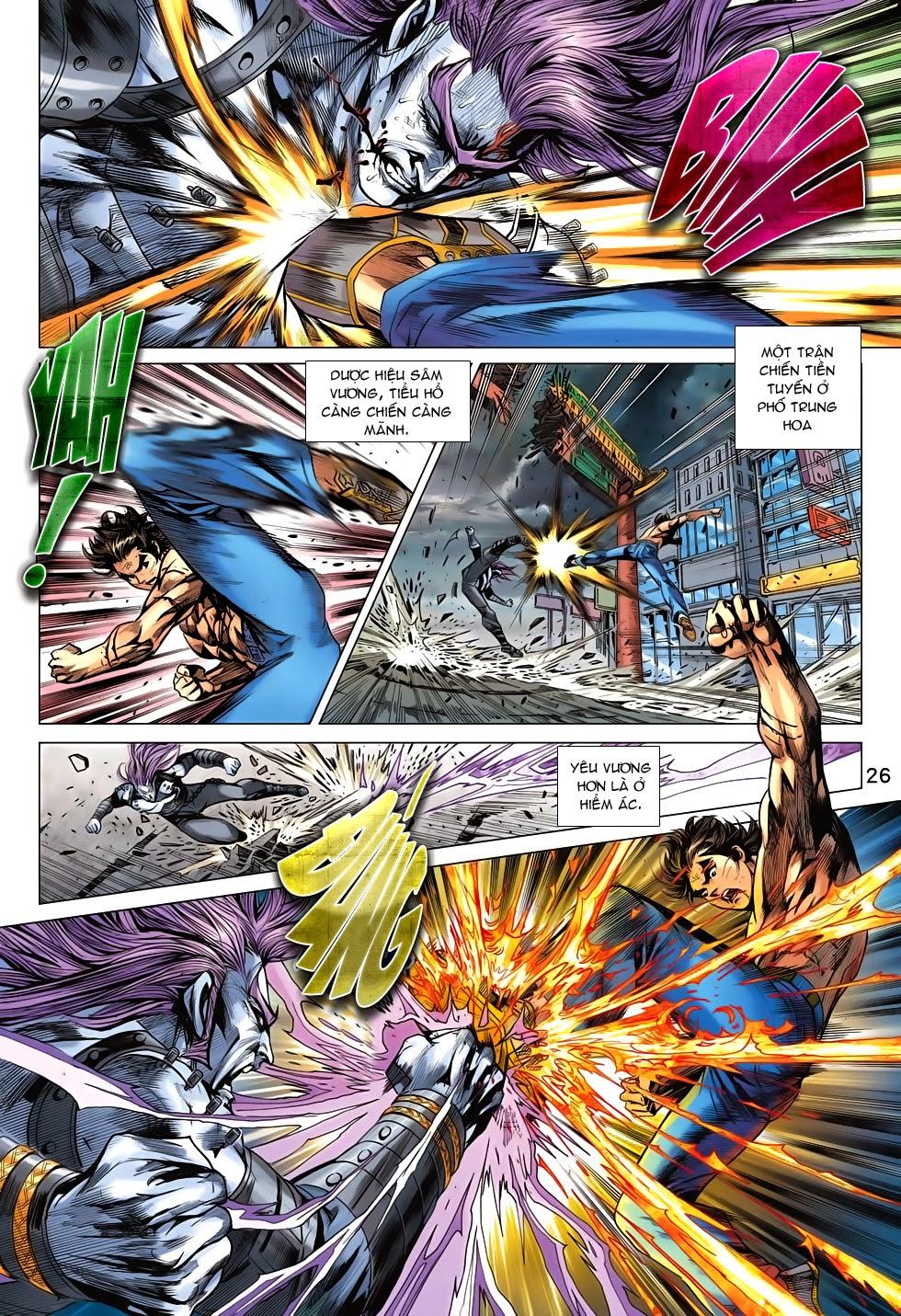 Long Hổ Môn Chapter 691 - Trang 2