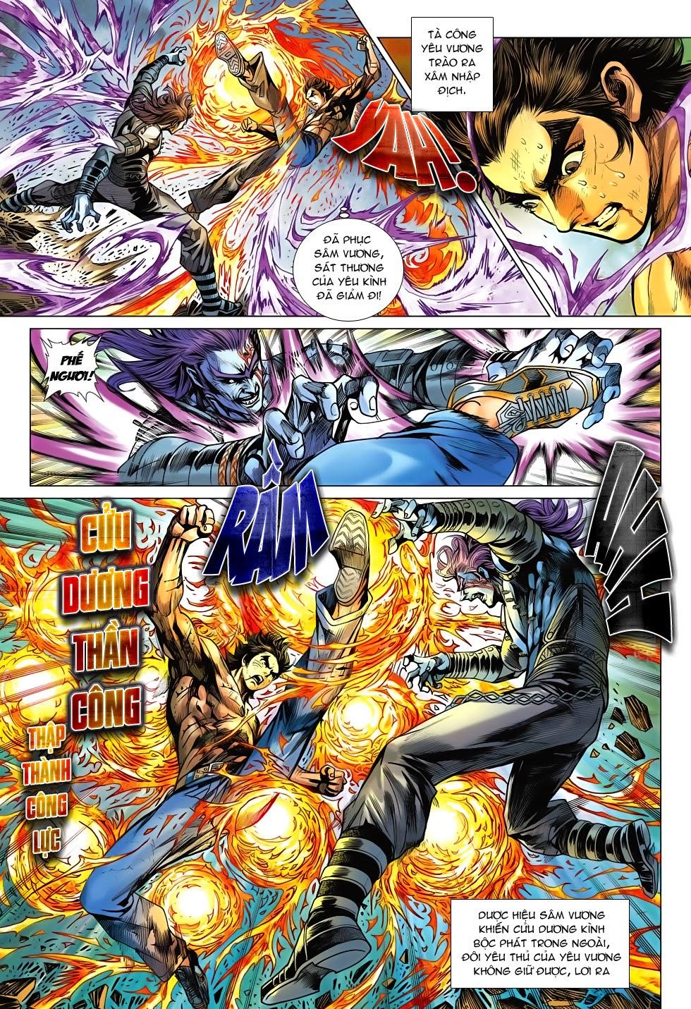 Long Hổ Môn Chapter 691 - Trang 2