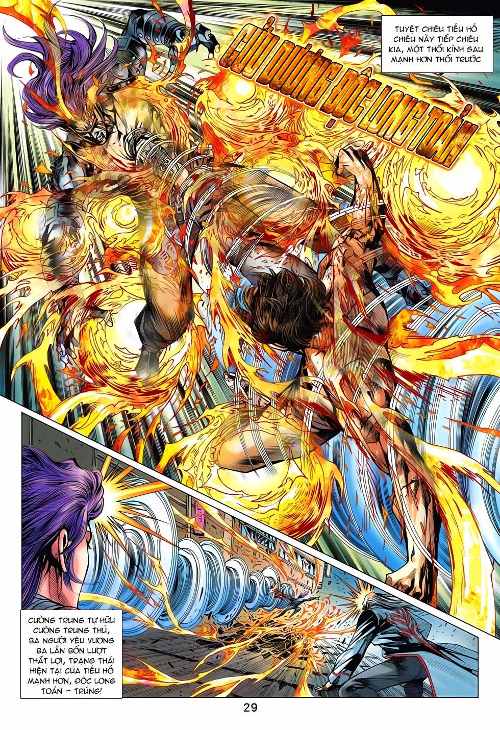 Long Hổ Môn Chapter 691 - Trang 2