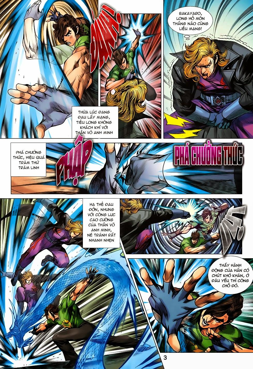 Long Hổ Môn Chapter 691 - Trang 2